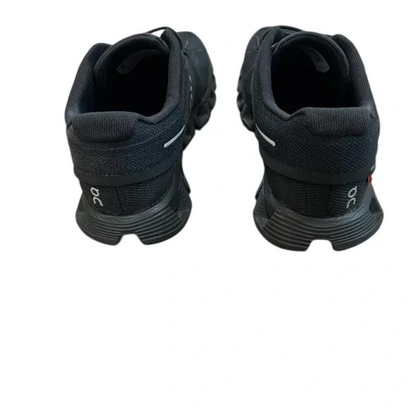 On Running Women's Black Trail Sneakers - Picture 2 of 7